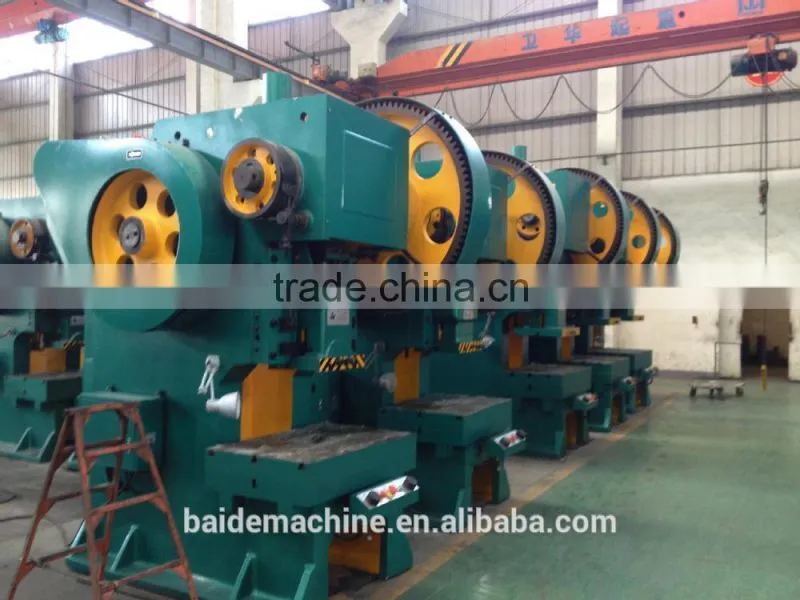 J21 Power press for metal sheet /aluminum /hardware punching 63TON/80TON/100TON