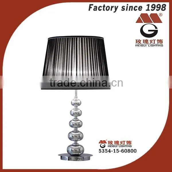 modern metal chrome light