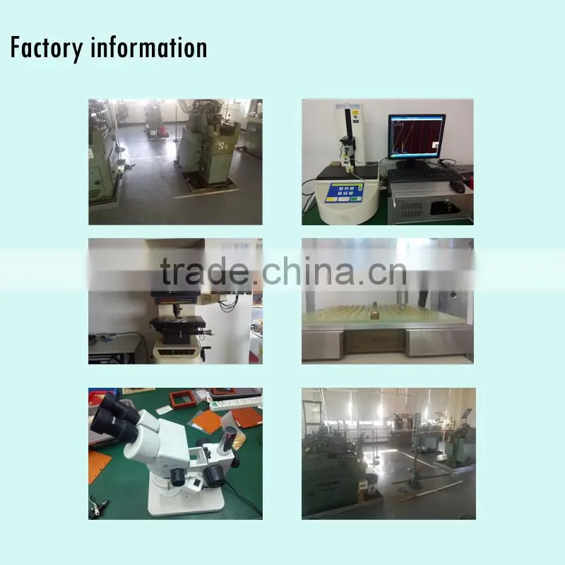 watch spring bars with good quality and and stainless teel exercise watch spring bars