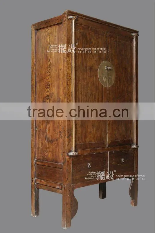 Chinese antique big wardrobe