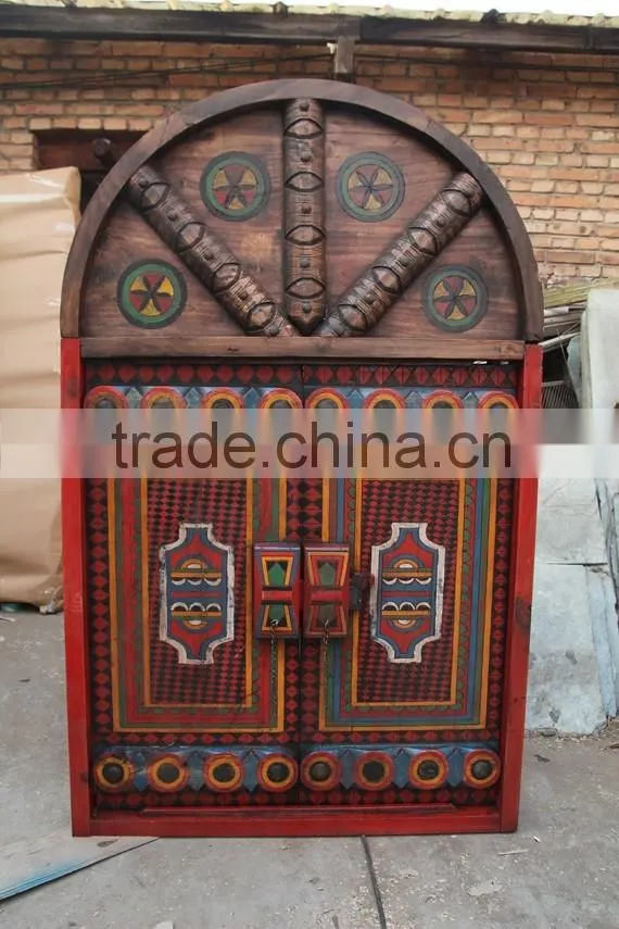 Chinese Antique Carved Arab Door for Hotel