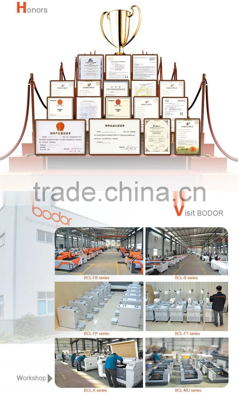co2 laser engraving cutting machine from Bodor
