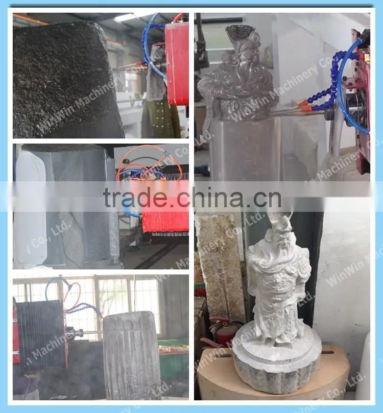 2015 New Type WW1325M Cnc Stone Machine