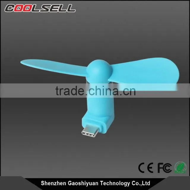 Top selling mini fan 2 in i mini fan Mini Portable Small Usb Fan For Android Phone