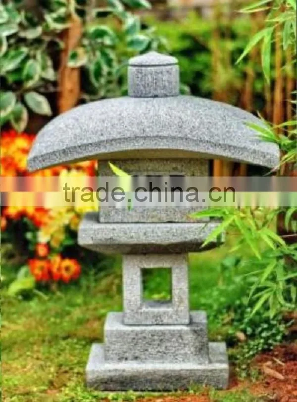 stone sculptures lanterns for home & garden