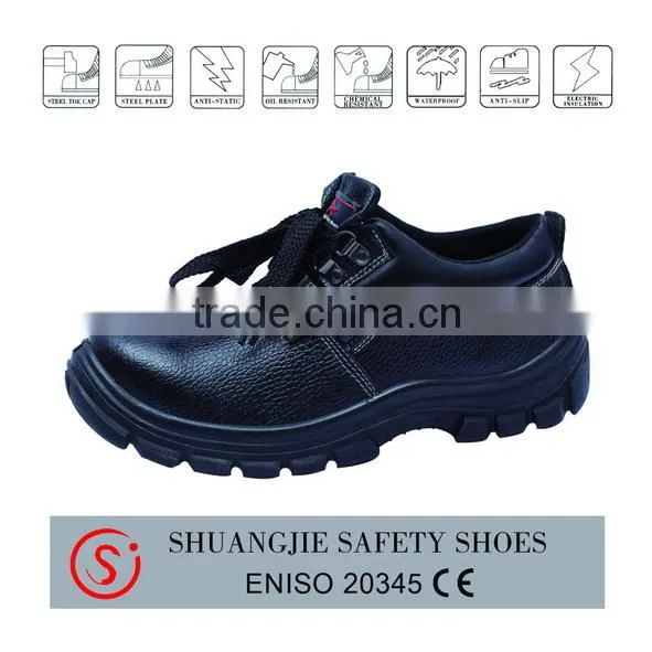 Steel toe Leather Safety Shoes / Safey Footwear / Safety Boots NO 8102