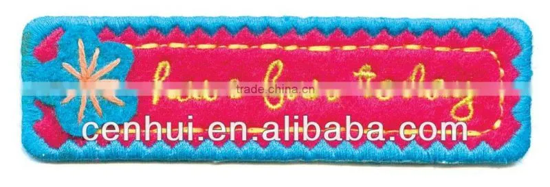 high-density, pretty, fashionable, 100% cotton woven label
