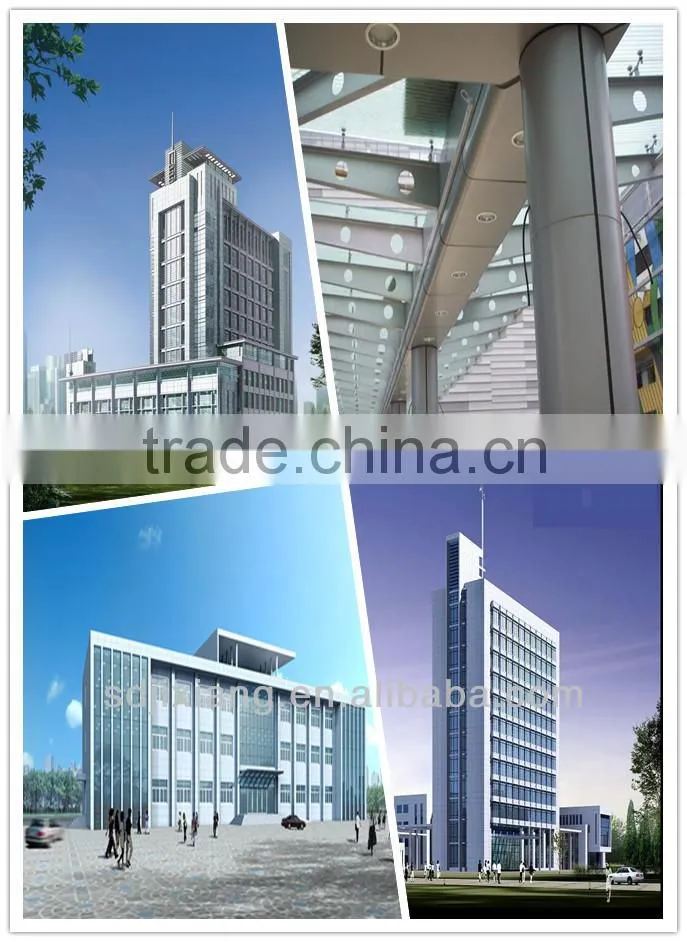 composite double sided panel / double face aluminum composite panel