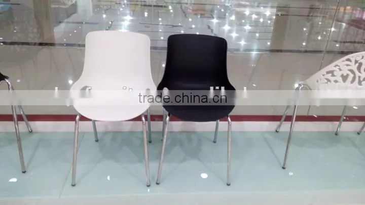plastics chair manufacturers meatl legs plastic chairs HYH-9130