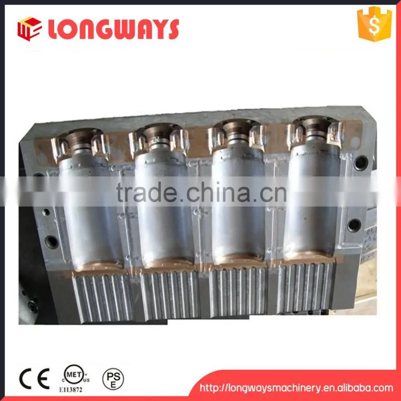 3 cavity plastic bottle blowing mould