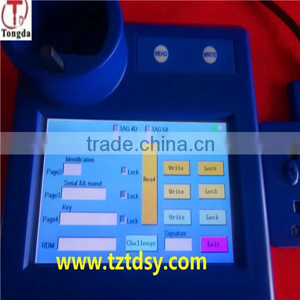2014 hot sale TD 4D&4C copy machine. copy 4C chip.