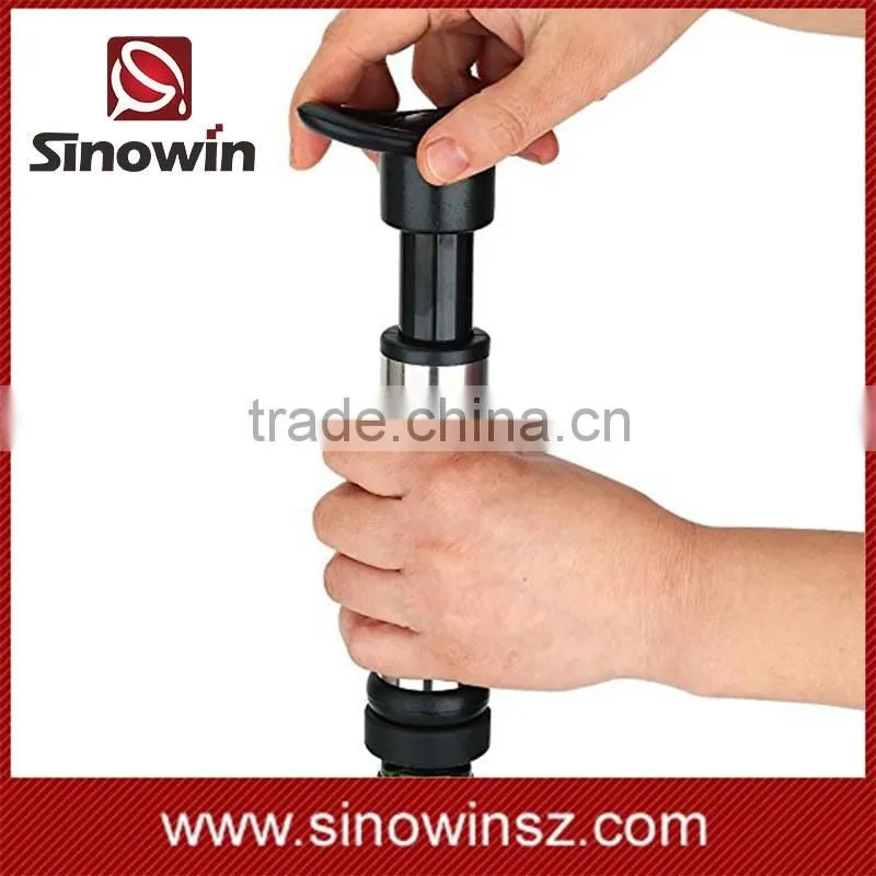 Vacuum wine stopper with pump red wine vacuum stopper