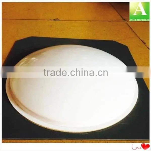 circular plastic lampshade lamp dust cover material