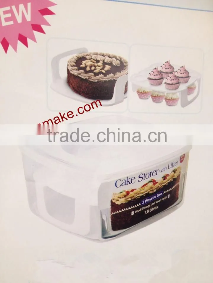 Cake saver storage box food storage box and cake saver cake box food fresh box