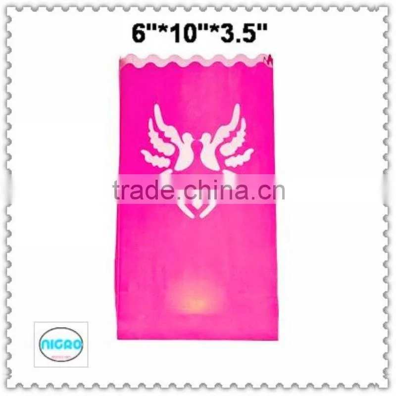 wedding illuminating candle