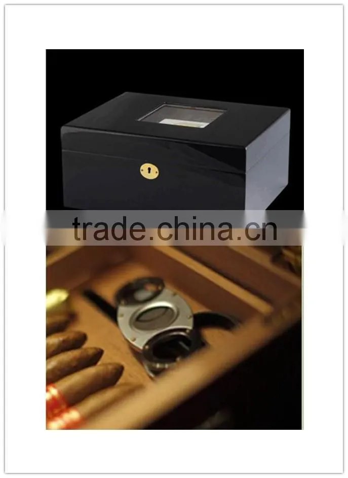 China Manufacturers Cedar Wood cigar box packing