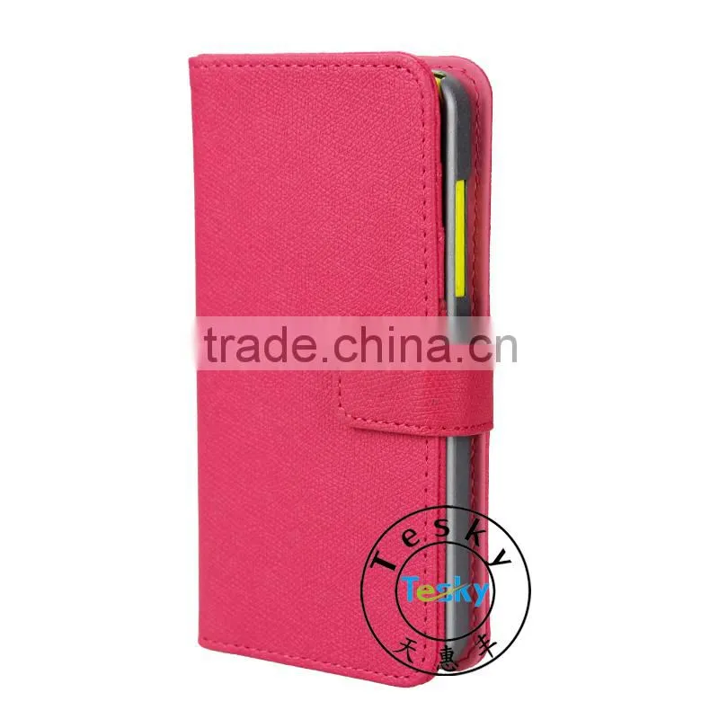 Hot Sale Cell Phone Case Cover,Magnet Wallet Leather Case Cover For Nokia Lumia 630 Card Holder