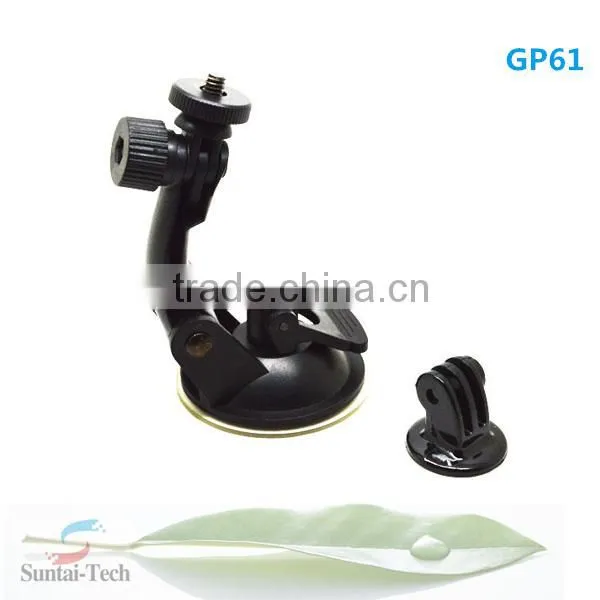 Gopros accessories for go pro Suction cup with tripod for Go pro Heros 4 3+/3/2/1 GP61