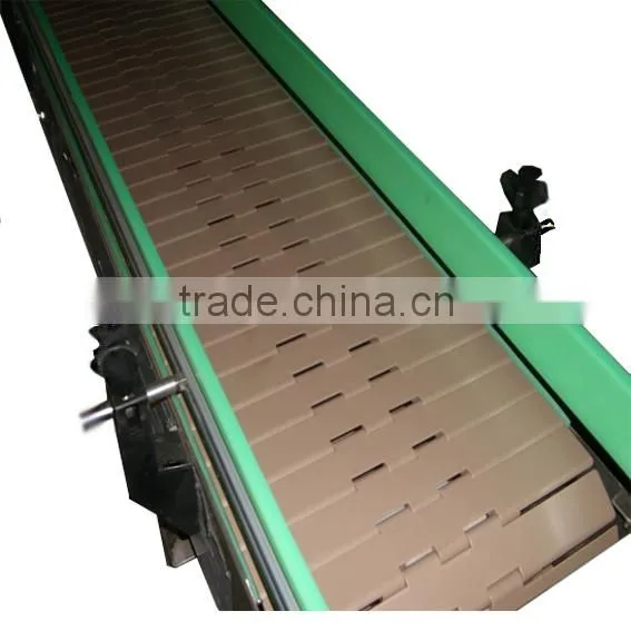 beer bottle Stainless steel conveyor table top chain flat top chain