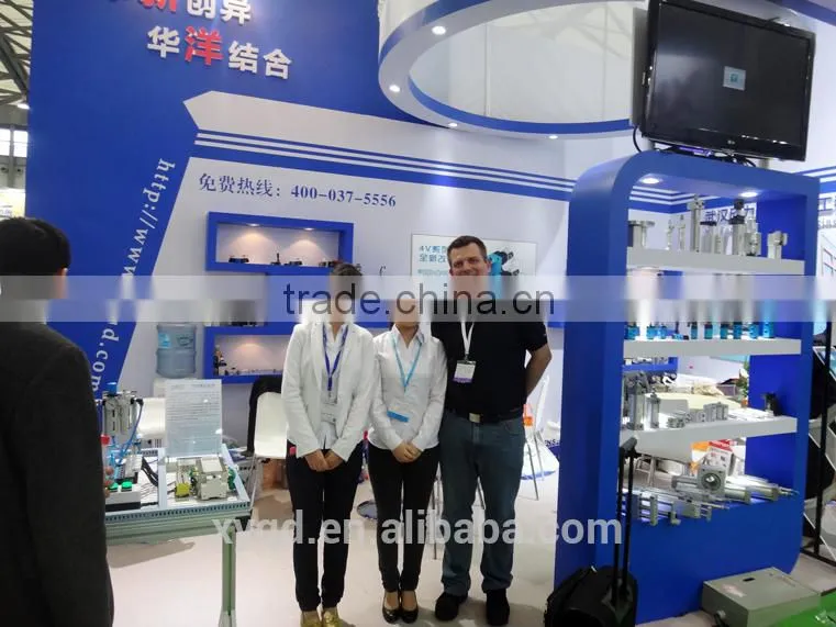Xinyang 4F210-08G Two Position Five way Foot Valve With Guard