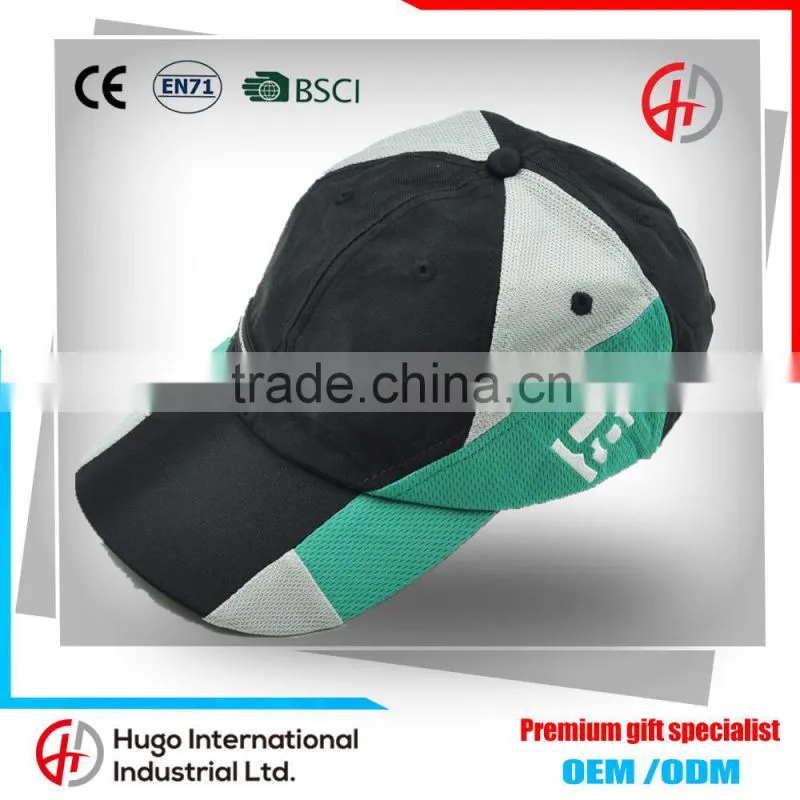 2015 New Fitted High Quality Classic Style Casual Outdoor Sport Curve Custom Promotional Printed dry fit Men Hat
