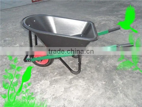 Cheap Strong Construction Plastic Wheelbarrow For Sale