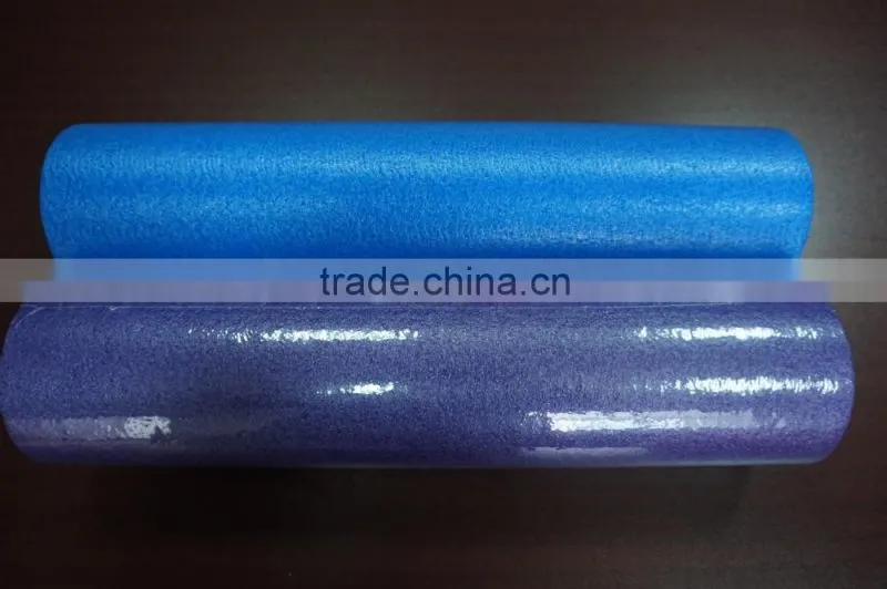 2015 New High density fitness gym item EPE yoga foam roller