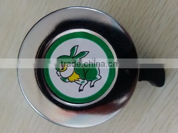 Good quality professional provide novelty purple bicycle bell