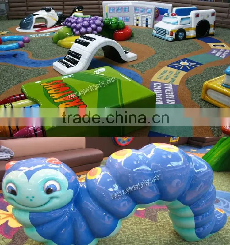 Fun Park Equipment Indoor Sculpted Foam Kids Soft Play 1410-27D