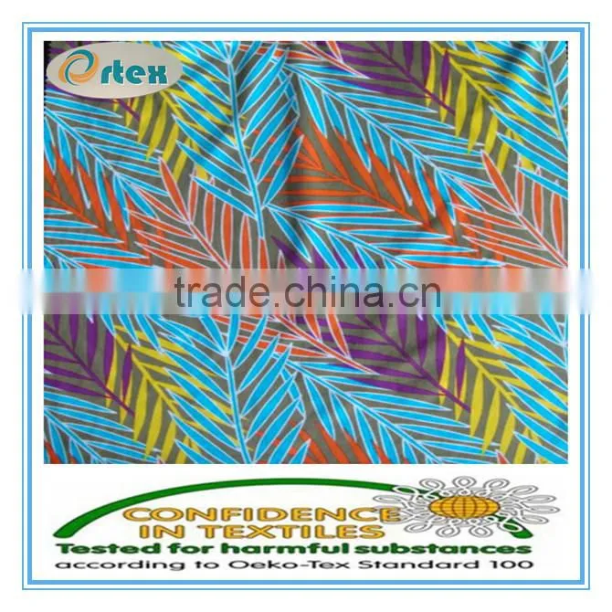 hot sale 92 nylon 8 spandex printing fabric