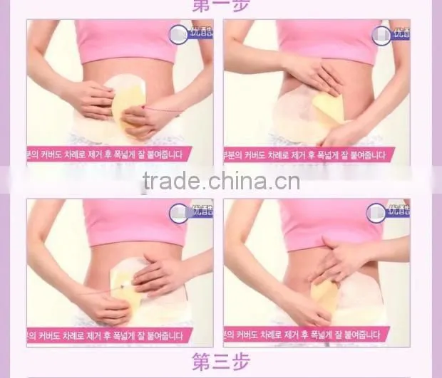 Abdomen treatment patch weight loss Patch fat burning patch 5pcs/box