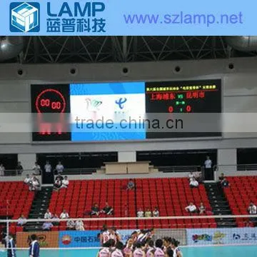 Lamp indoor 10mm arena LED scoreboard monitor