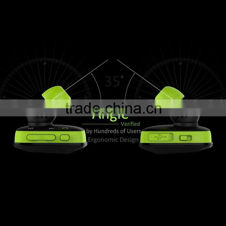 BSport Wireless Bluetooth In Ear Headset Headphone for xiaomi mi3 iphone
