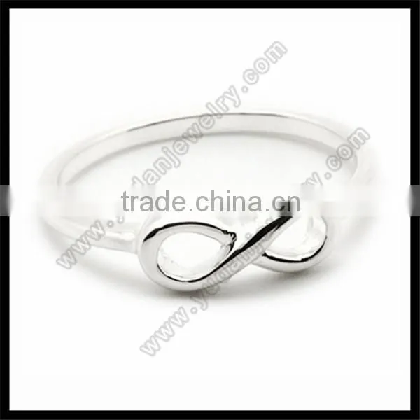 China factory Custom wholesale silver arrow ring