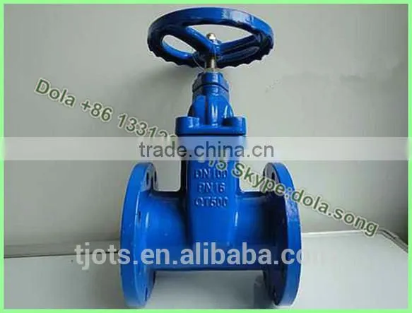 GV-DS012 ANSI/DIN CI/DI dn100 handwheel gate valve