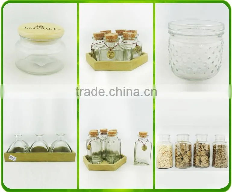 Glass Bottle Glass Drink Dispenser