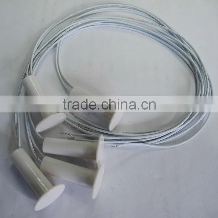 100% Brand New Recessed Mounted Door Sensor Dia.9.5x32mm Ideal for Wooden Door Protect Home Office Shop etc PY-C41