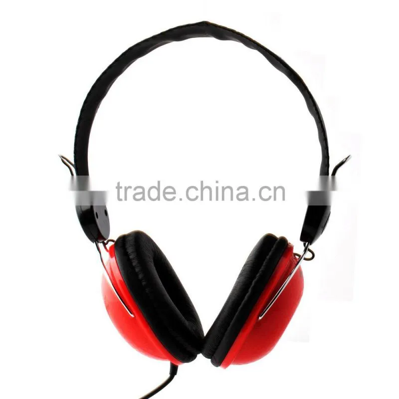 hot new products 2015 stylish headphone with long wire and microphone