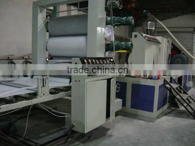 PP board making machine high quality with best price