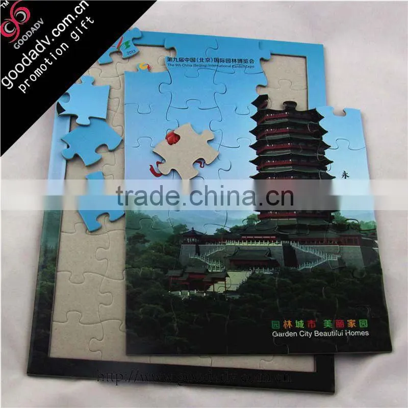 Hot popular eco-friendly play puzzle games for kids