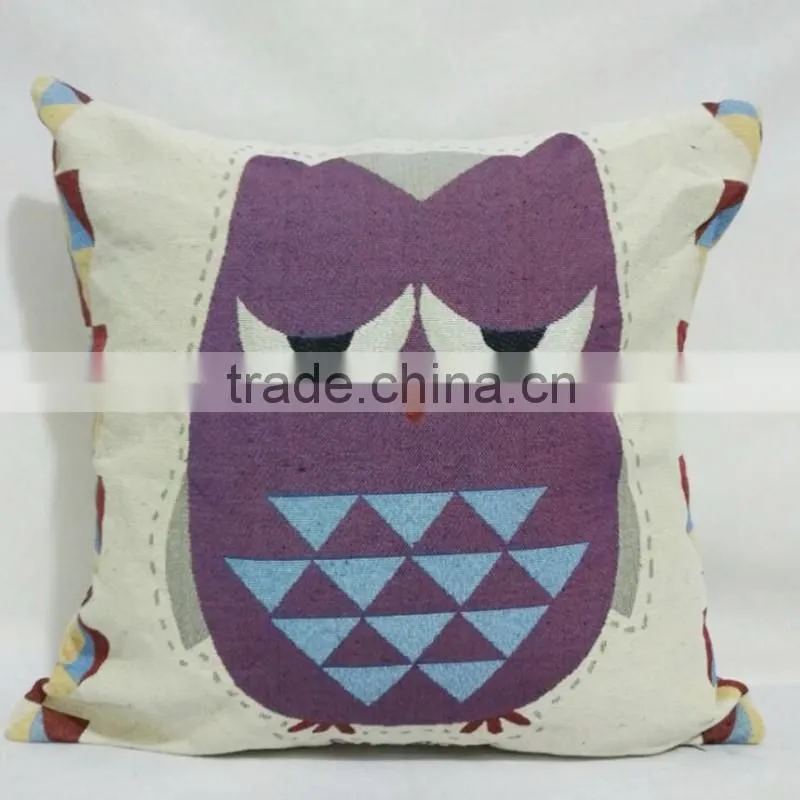 Plus Woven Technics and Disposable, Eco-Friendly Feature pillow case sofa decorative cushion