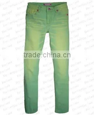 Free Shipping Lady's Denim Jean