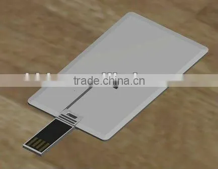 Credit card usb flash card+Full color logo printing+novel gift usb card