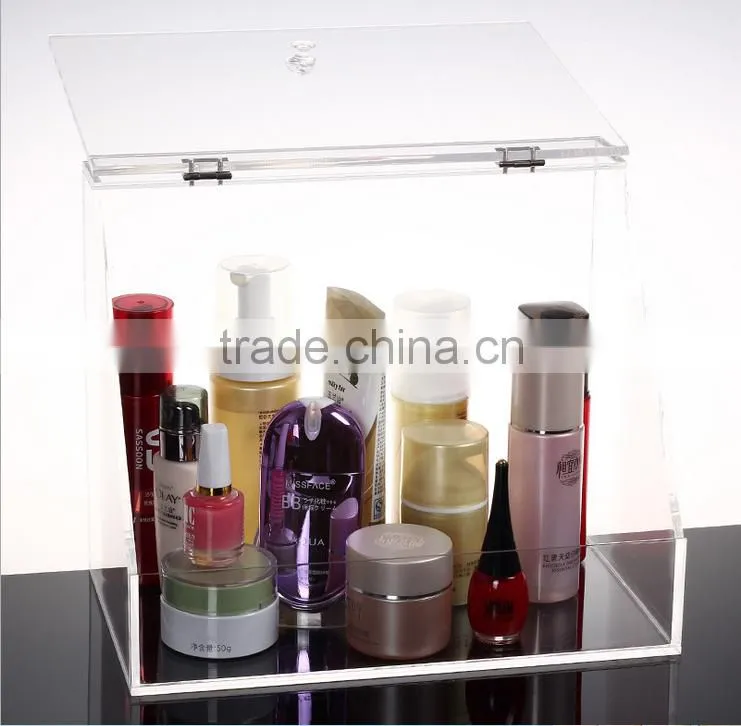 Household Dust Proof Acrylic Cosmetic Organizer