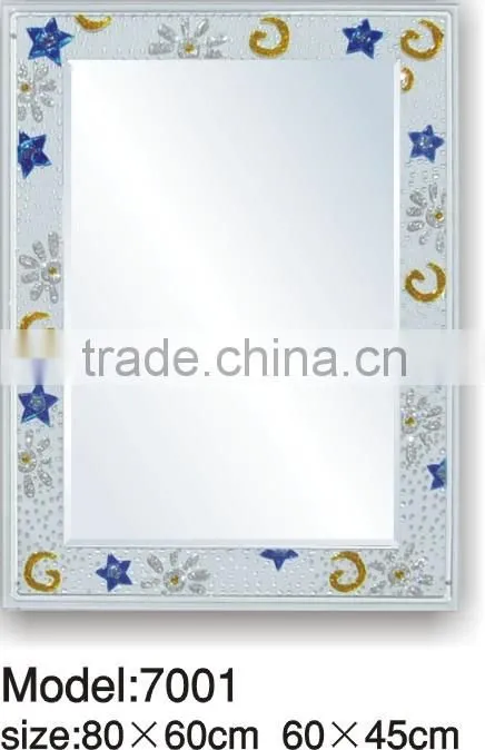 2015 New engraved mirror 7002