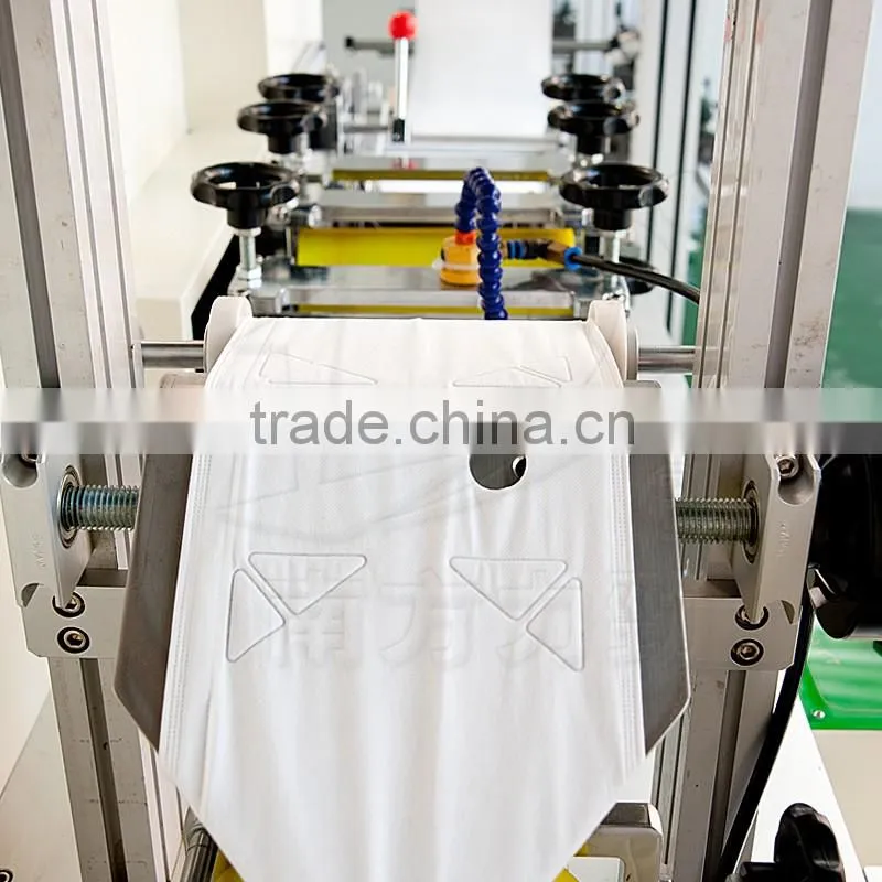 boat shape mask machine