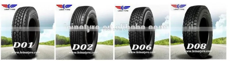 Pattern D06 Radial Truck tire