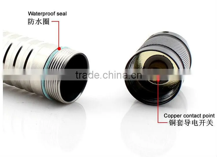 Goread C54 focusable XPE R2 stainless steel led work light