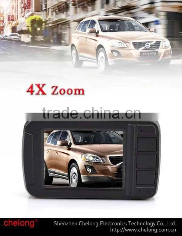Alibaba Chelong Best 2.4inch 1080p 4x zoom GPS G-sensor car dvr c800