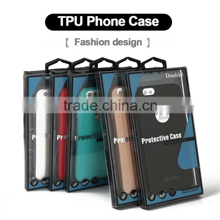 2016 Doolike wholesale high quality waterproof TPU mobile Phone Case for iPhone 6/6s
